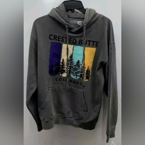 Ragwear USA Crested Butte Colorado Sweatshirt Size S NWT MSRP $42.99 - Picture 1 of 7